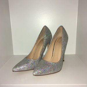 Formal Glitter Heel